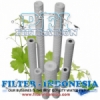 d Polypropylene String Wound Cartridge Filter 1 micron 40 inch Indonesia  medium